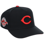 Cincinnati Reds Mitchell & Ness MLB 'Era Flip' Heritage Series Pro Pinch - Black/Black