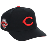 Cincinnati Reds Mitchell & Ness MLB 'Era Flip' Heritage Series Pro Pinch - Black/Black