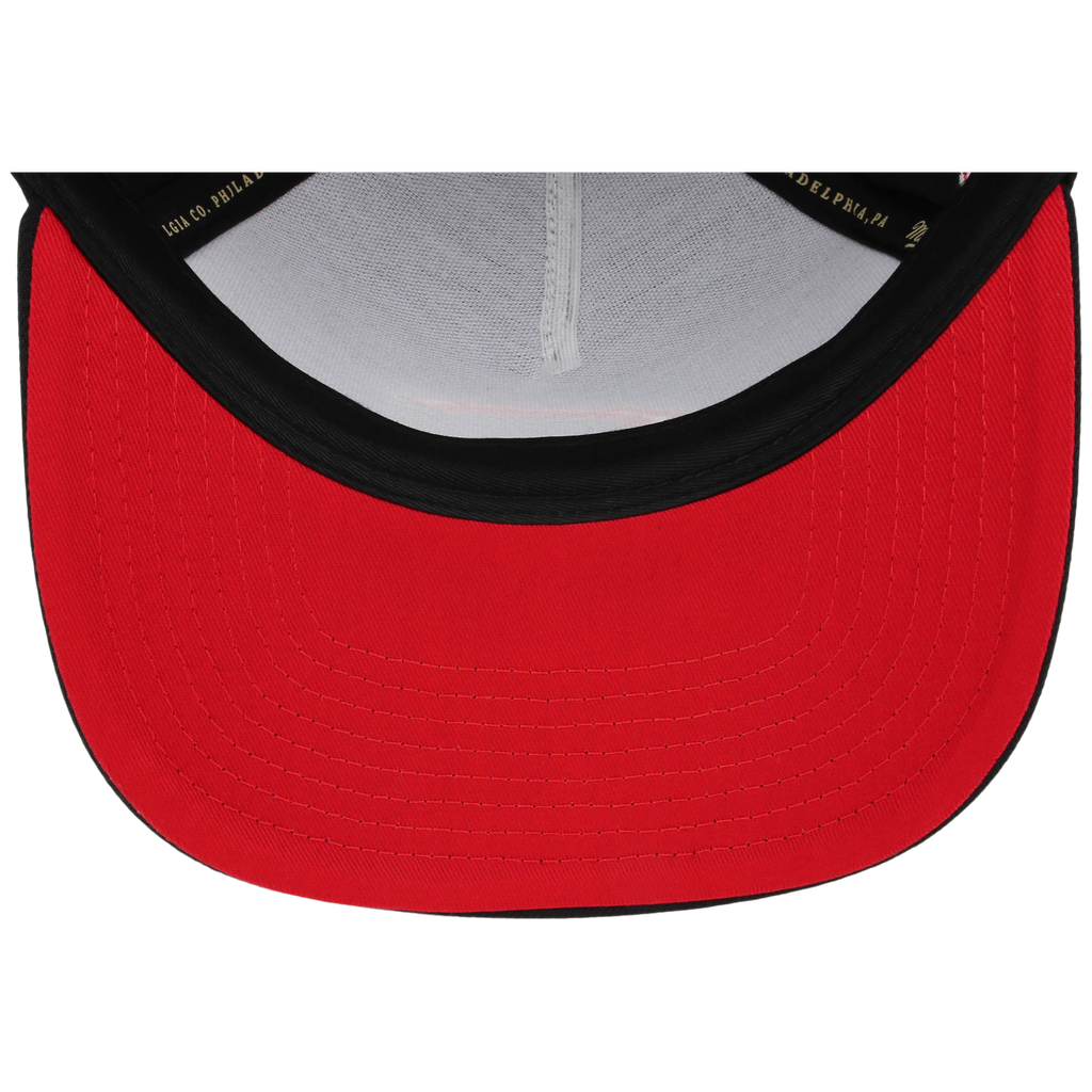 Cincinnati Reds Mitchell & Ness MLB 'Era Flip' Heritage Series Pro Pinch - Black/Black