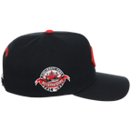 Cincinnati Reds Mitchell & Ness MLB 'Era Flip' Heritage Series Pro Pinch - Black/Black