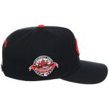 Cincinnati Reds Mitchell & Ness MLB 'Era Flip' Heritage Series Pro Pinch - Black/Black