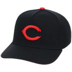 Cincinnati Reds Mitchell & Ness MLB 'Era Flip' Heritage Series Pro Pinch - Black/Black