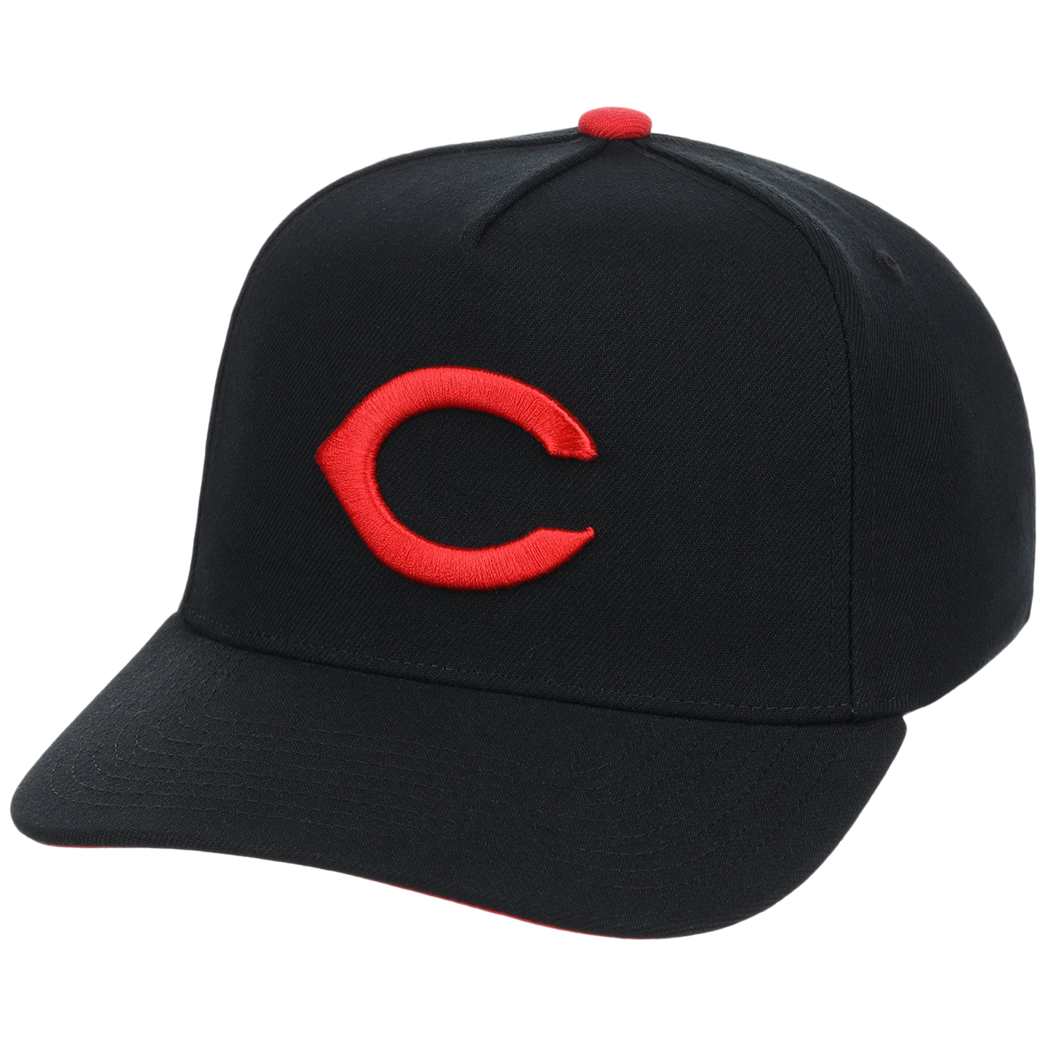 Cincinnati Reds Mitchell & Ness MLB 'Era Flip' Heritage Series Pro Pinch - Black/Black