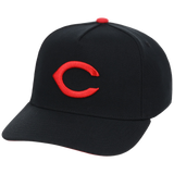 Cincinnati Reds Mitchell & Ness MLB 'Era Flip' Heritage Series Pro Pinch - Black/Black