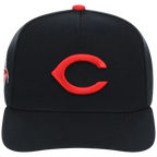 Cincinnati Reds Mitchell & Ness MLB 'Era Flip' Heritage Series Pro Pinch - Black/Black
