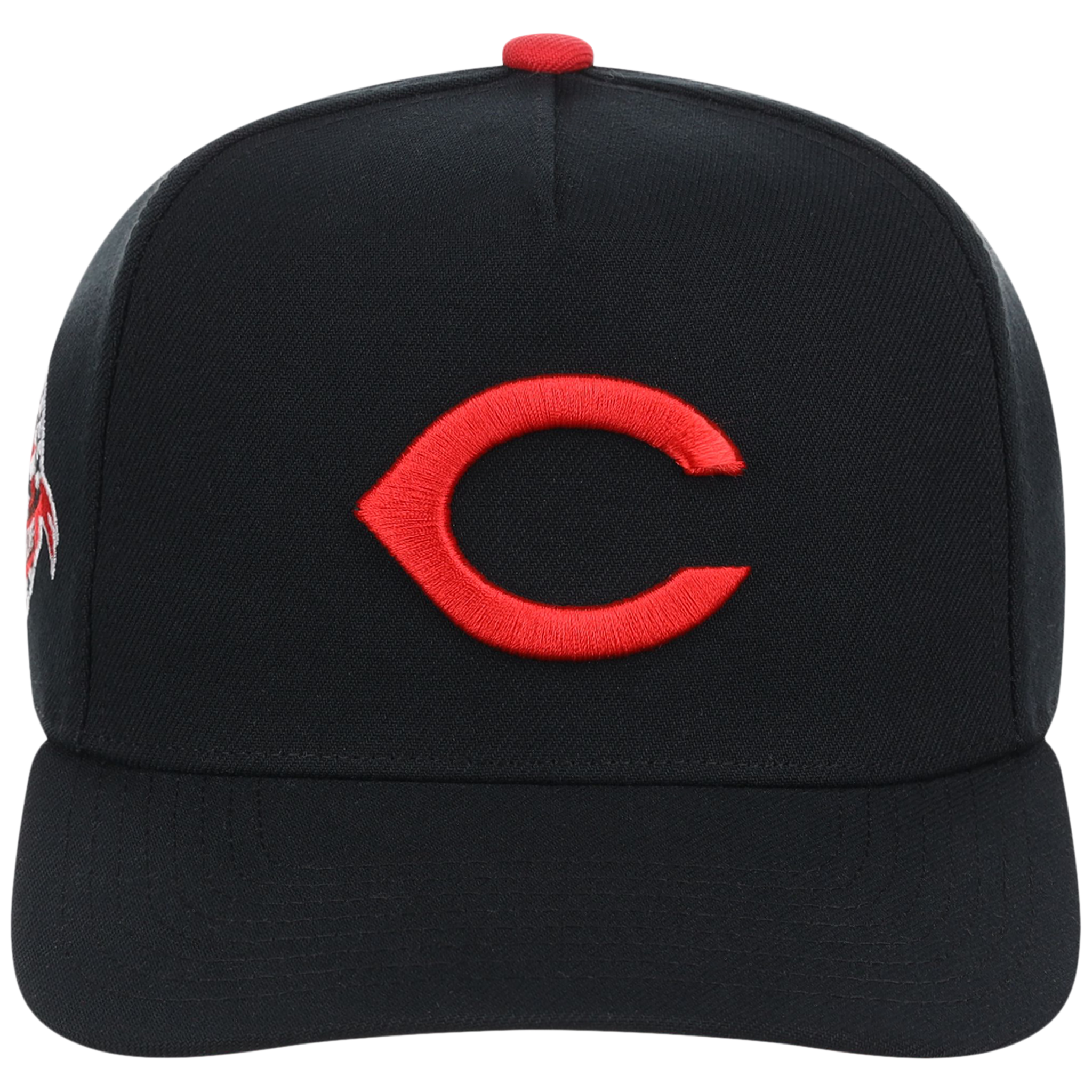 Cincinnati Reds Mitchell & Ness MLB 'Era Flip' Heritage Series Pro Pinch - Black/Black