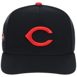 Cincinnati Reds Mitchell & Ness MLB 'Era Flip' Heritage Series Pro Pinch - Black/Black