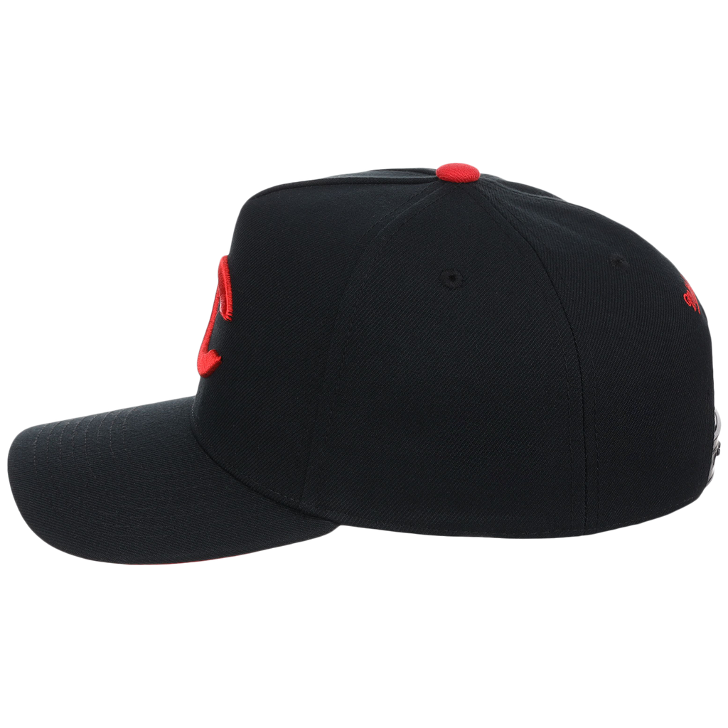 Cincinnati Reds Mitchell & Ness MLB 'Era Flip' Heritage Series Pro Pinch - Black/Black