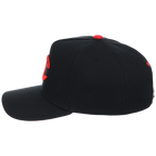 Cincinnati Reds Mitchell & Ness MLB 'Era Flip' Heritage Series Pro Pinch - Black/Black