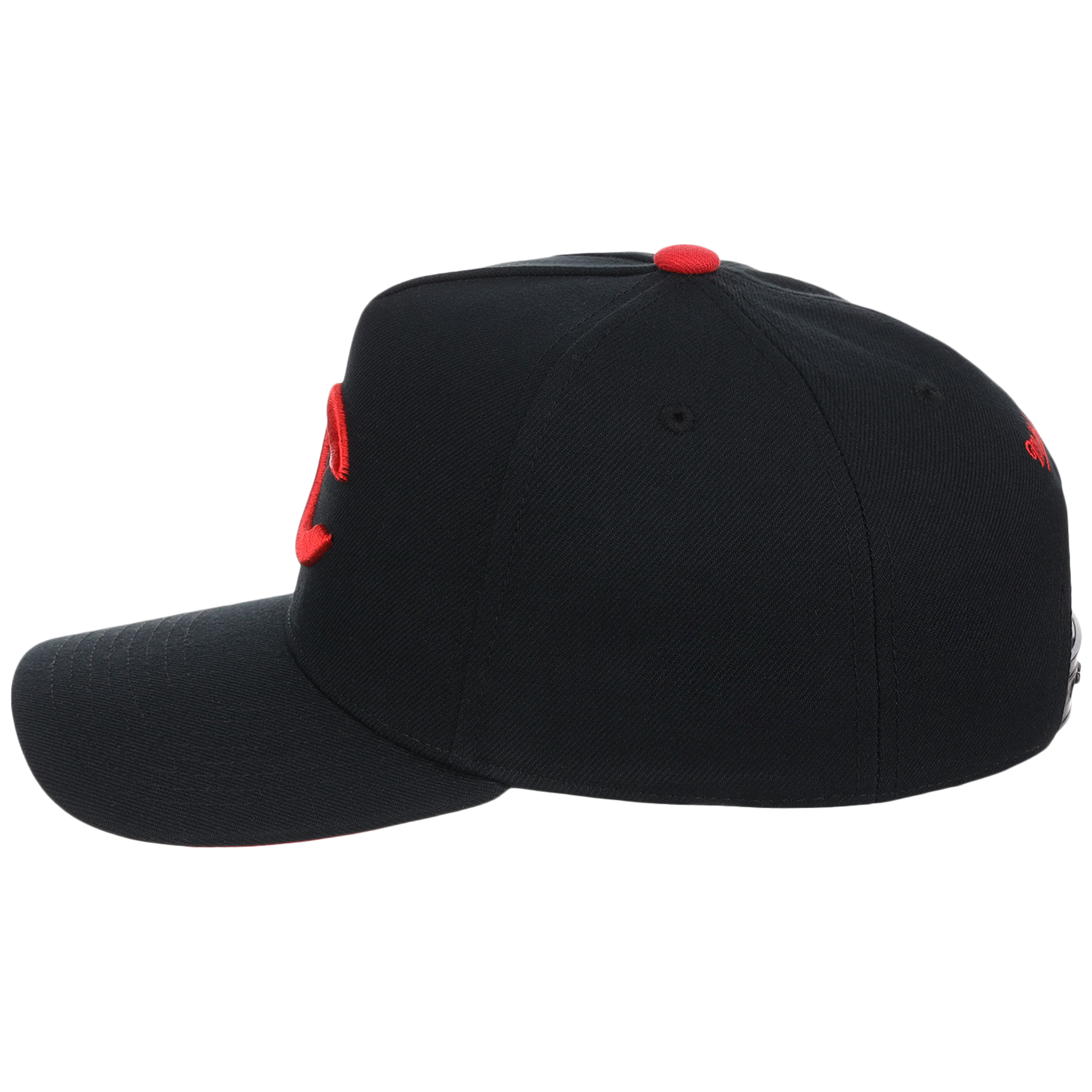 Cincinnati Reds Mitchell & Ness MLB 'Era Flip' Heritage Series Pro Pinch - Black/Black