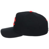 Cincinnati Reds Mitchell & Ness MLB 'Era Flip' Heritage Series Pro Pinch - Black/Black