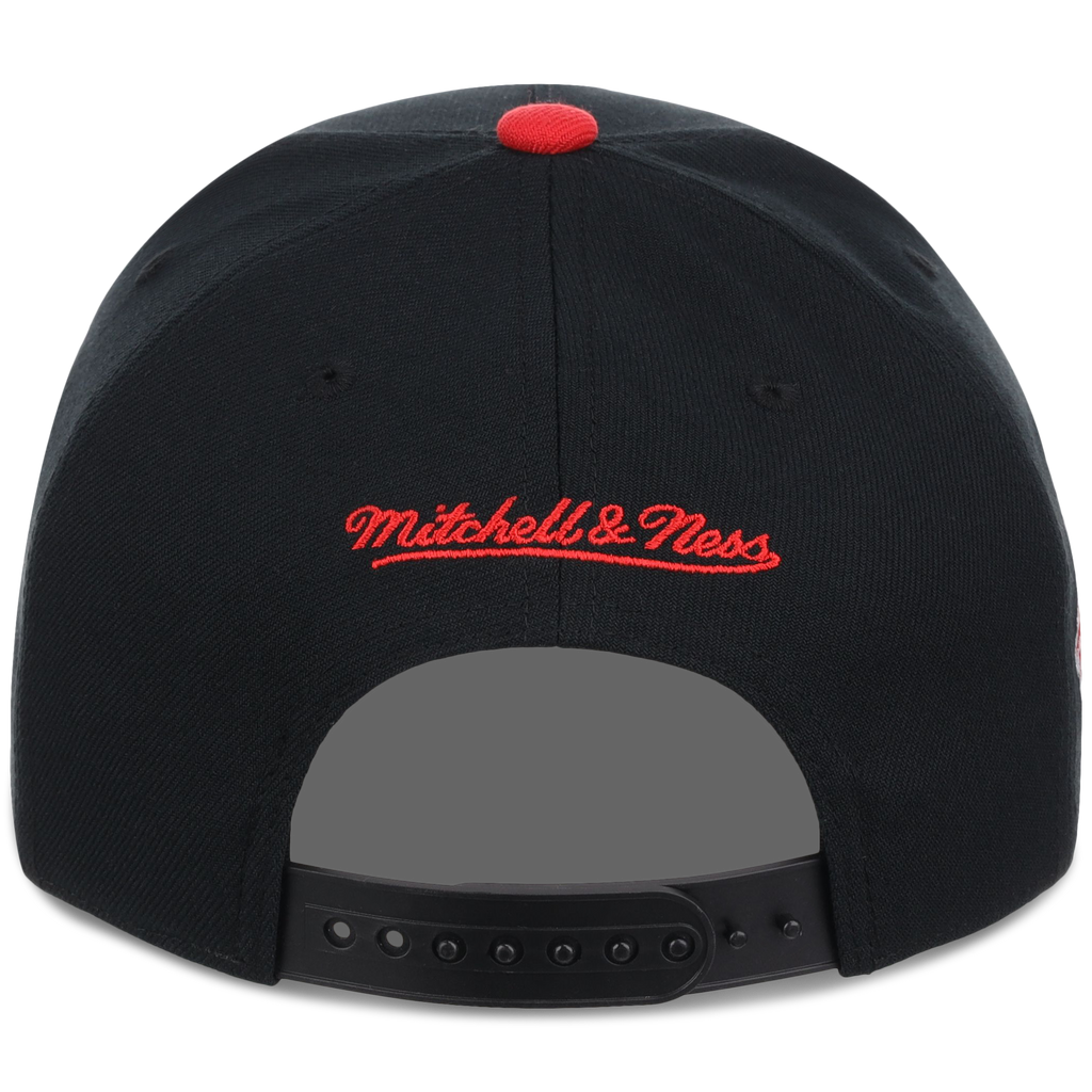Cincinnati Reds Mitchell & Ness MLB 'Era Flip' Heritage Series Pro Pinch - Black/Black