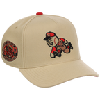 Cincinnati Reds Mitchell & Ness MLB 'Era Flip' Heritage Series Pro Pinch - Cream/Cream