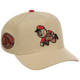 Cincinnati Reds Mitchell & Ness MLB 'Era Flip' Heritage Series Pro Pinch - Cream/Cream