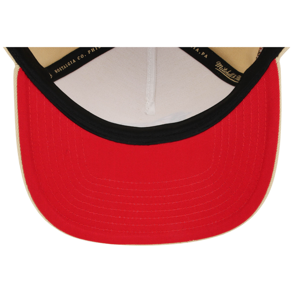 Cincinnati Reds Mitchell & Ness MLB 'Era Flip' Heritage Series Pro Pinch - Cream/Cream