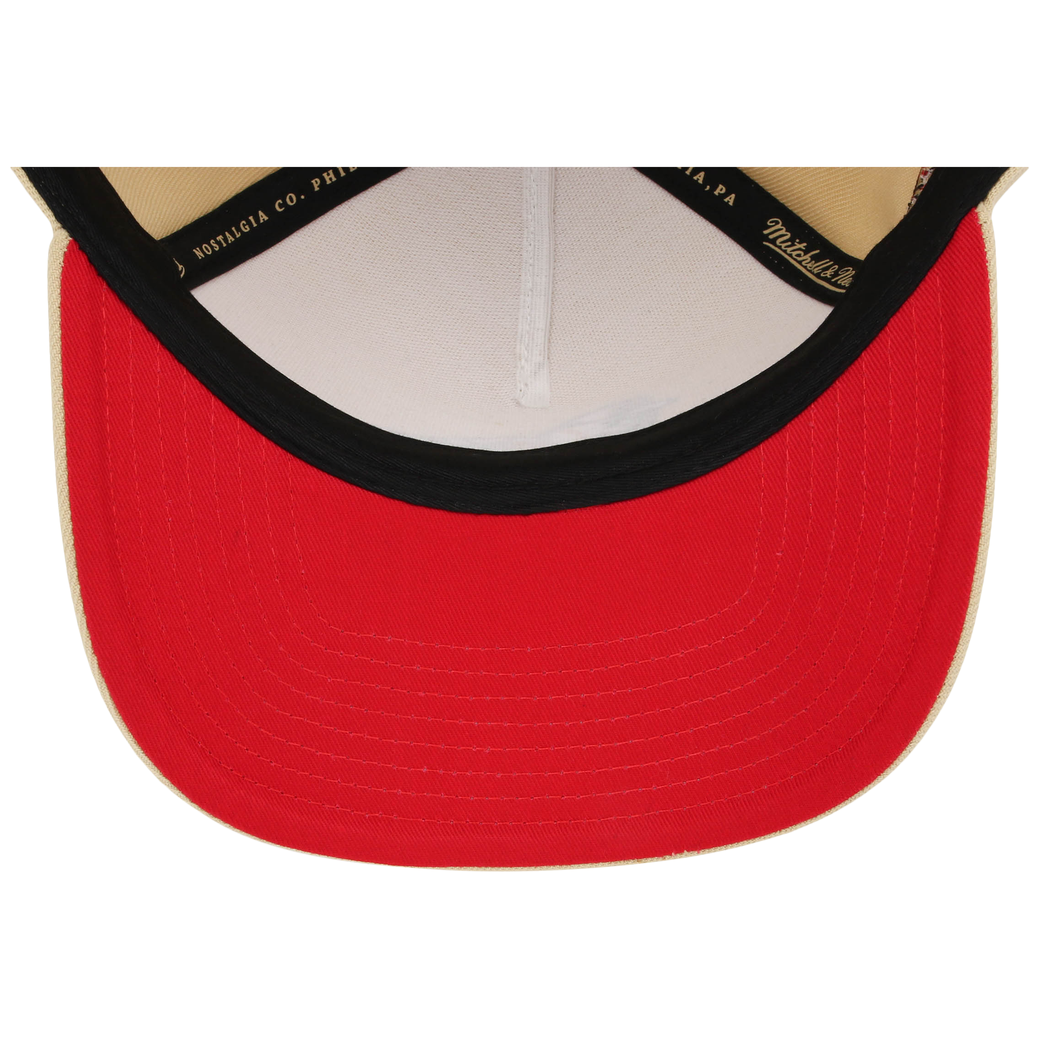 Cincinnati Reds Mitchell & Ness MLB 'Era Flip' Heritage Series Pro Pinch - Cream/Cream