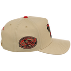 Cincinnati Reds Mitchell & Ness MLB 'Era Flip' Heritage Series Pro Pinch - Cream/Cream
