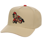 Cincinnati Reds Mitchell & Ness MLB 'Era Flip' Heritage Series Pro Pinch - Cream/Cream