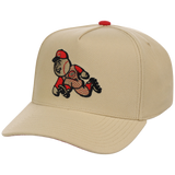 Cincinnati Reds Mitchell & Ness MLB 'Era Flip' Heritage Series Pro Pinch - Cream/Cream