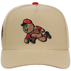 Cincinnati Reds Mitchell & Ness MLB 'Era Flip' Heritage Series Pro Pinch - Cream/Cream
