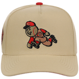Cincinnati Reds Mitchell & Ness MLB 'Era Flip' Heritage Series Pro Pinch - Cream/Cream