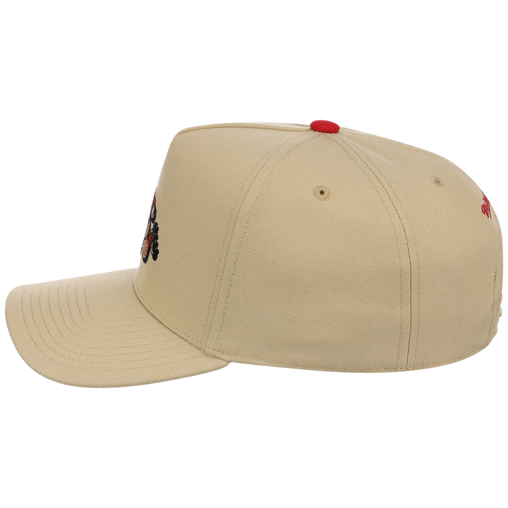 Cincinnati Reds Mitchell & Ness MLB 'Era Flip' Heritage Series Pro Pinch - Cream/Cream