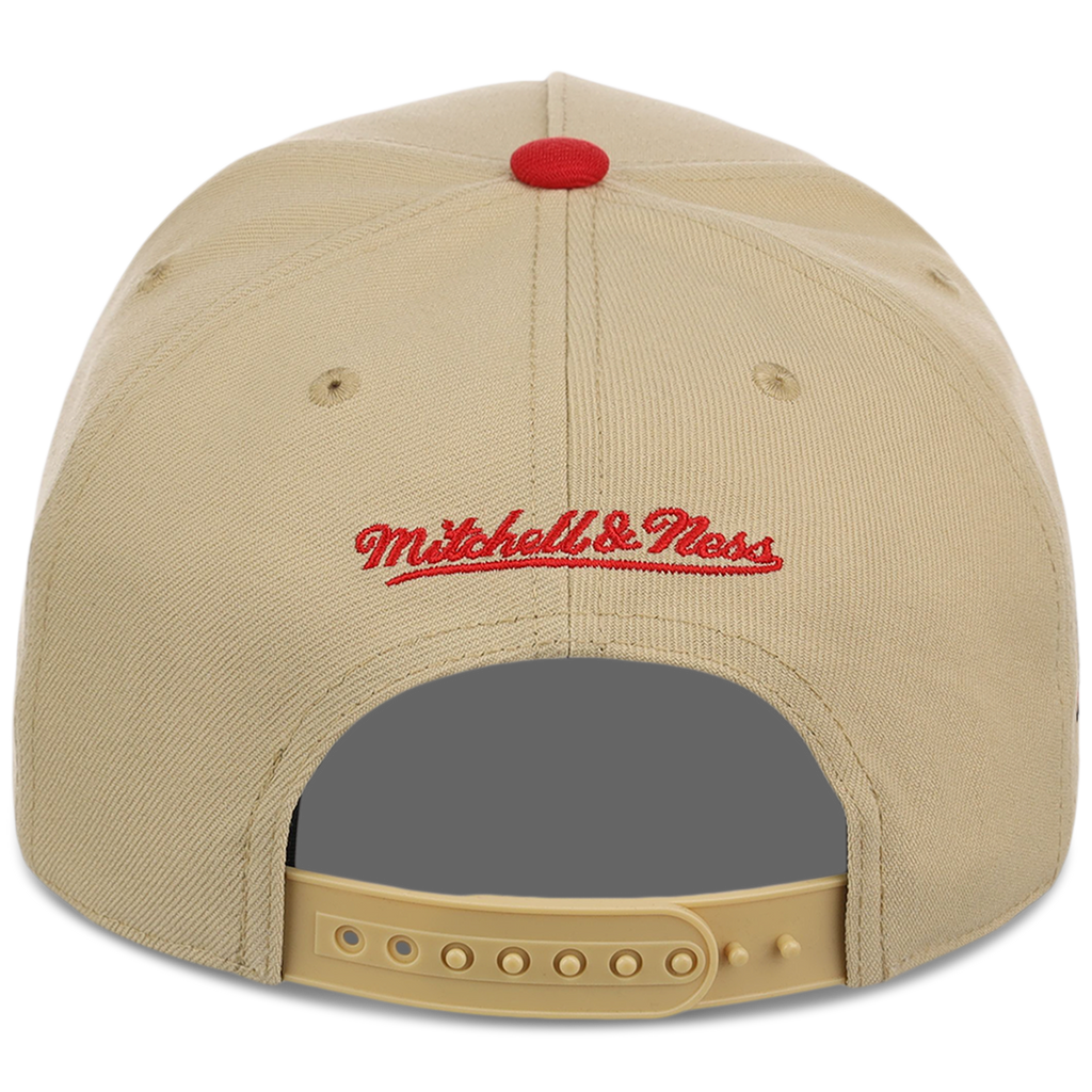 Cincinnati Reds Mitchell & Ness MLB 'Era Flip' Heritage Series Pro Pinch - Cream/Cream