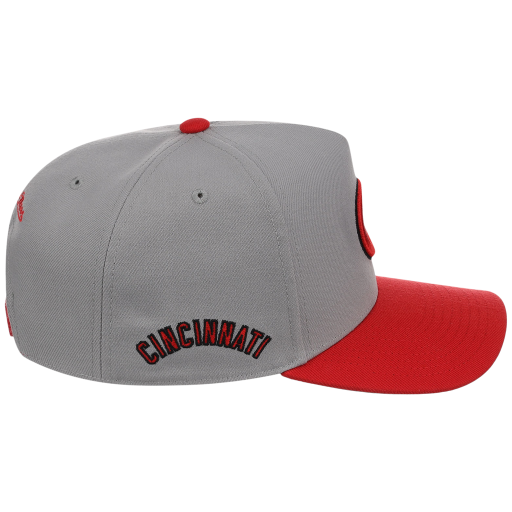 Cincinnati Reds Mitchell & Ness MLB 'Era Flip' Heritage Series Pro Pinch - Grey/Red