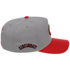 Cincinnati Reds Mitchell & Ness MLB 'Era Flip' Heritage Series Pro Pinch - Grey/Red