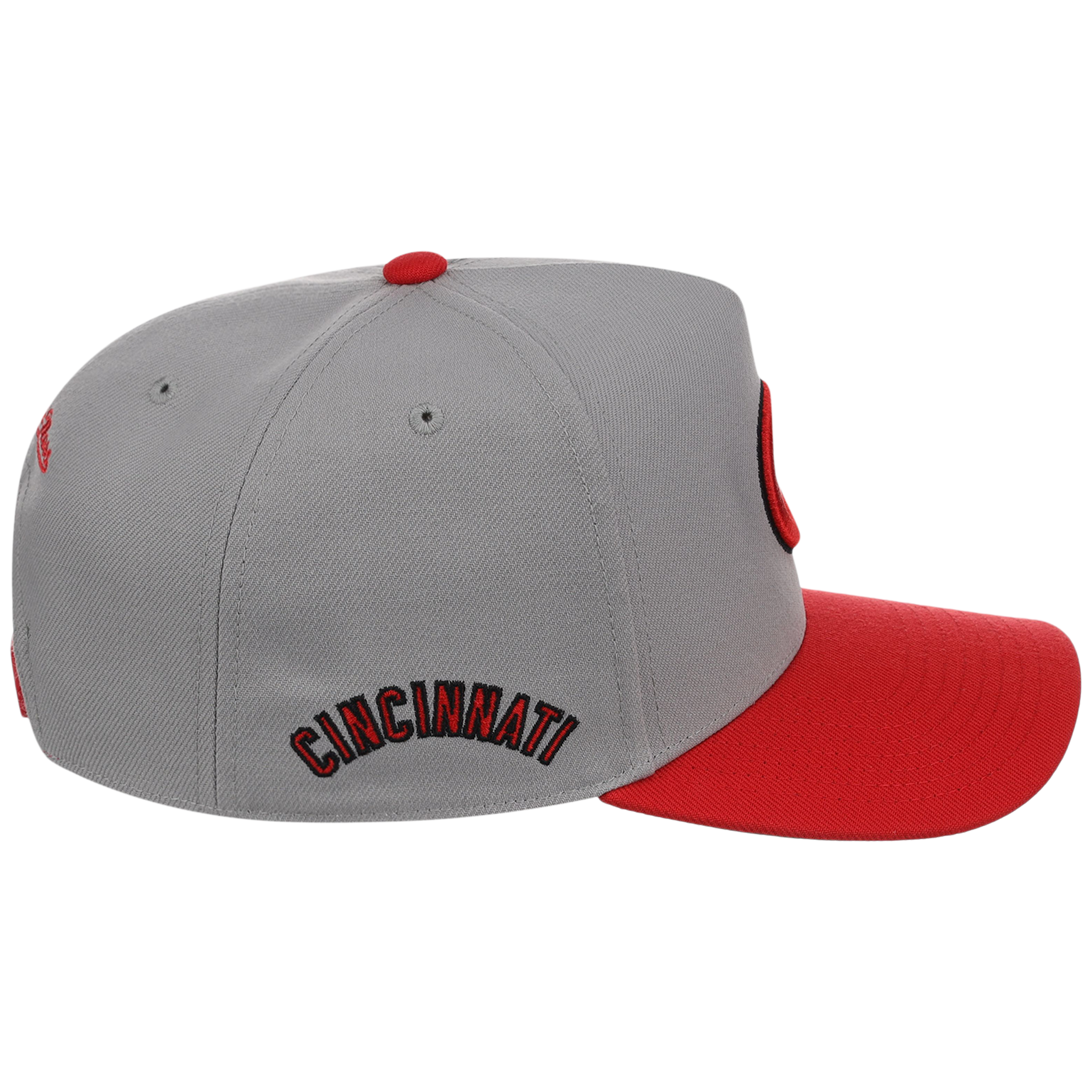Cincinnati Reds Mitchell & Ness MLB 'Era Flip' Heritage Series Pro Pinch - Grey/Red