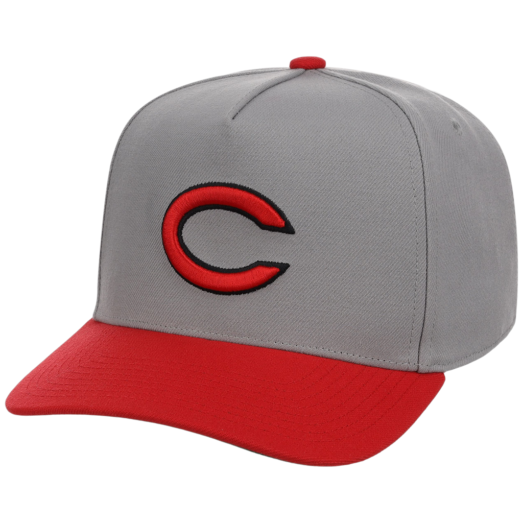 Cincinnati Reds Mitchell & Ness MLB 'Era Flip' Heritage Series Pro Pinch - Grey/Red