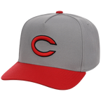 Cincinnati Reds Mitchell & Ness MLB 'Era Flip' Heritage Series Pro Pinch - Grey/Red