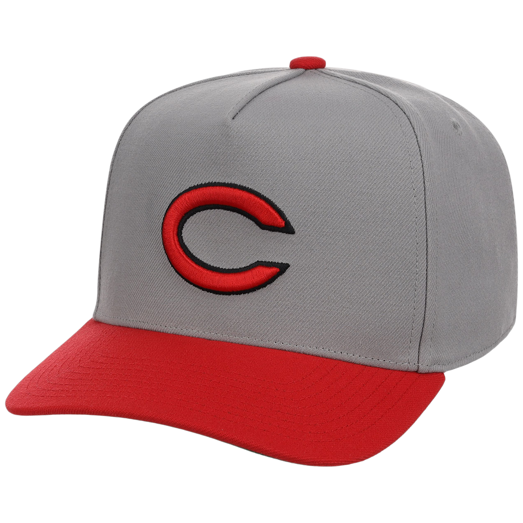 Cincinnati Reds Mitchell & Ness MLB 'Era Flip' Heritage Series Pro Pinch - Grey/Red