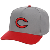 Cincinnati Reds Mitchell & Ness MLB 'Era Flip' Heritage Series Pro Pinch - Grey/Red