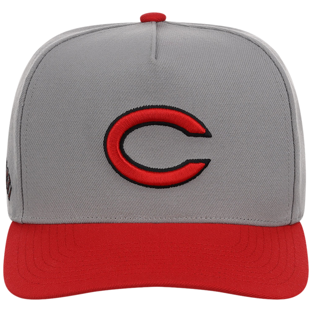 Cincinnati Reds Mitchell & Ness MLB 'Era Flip' Heritage Series Pro Pinch - Grey/Red