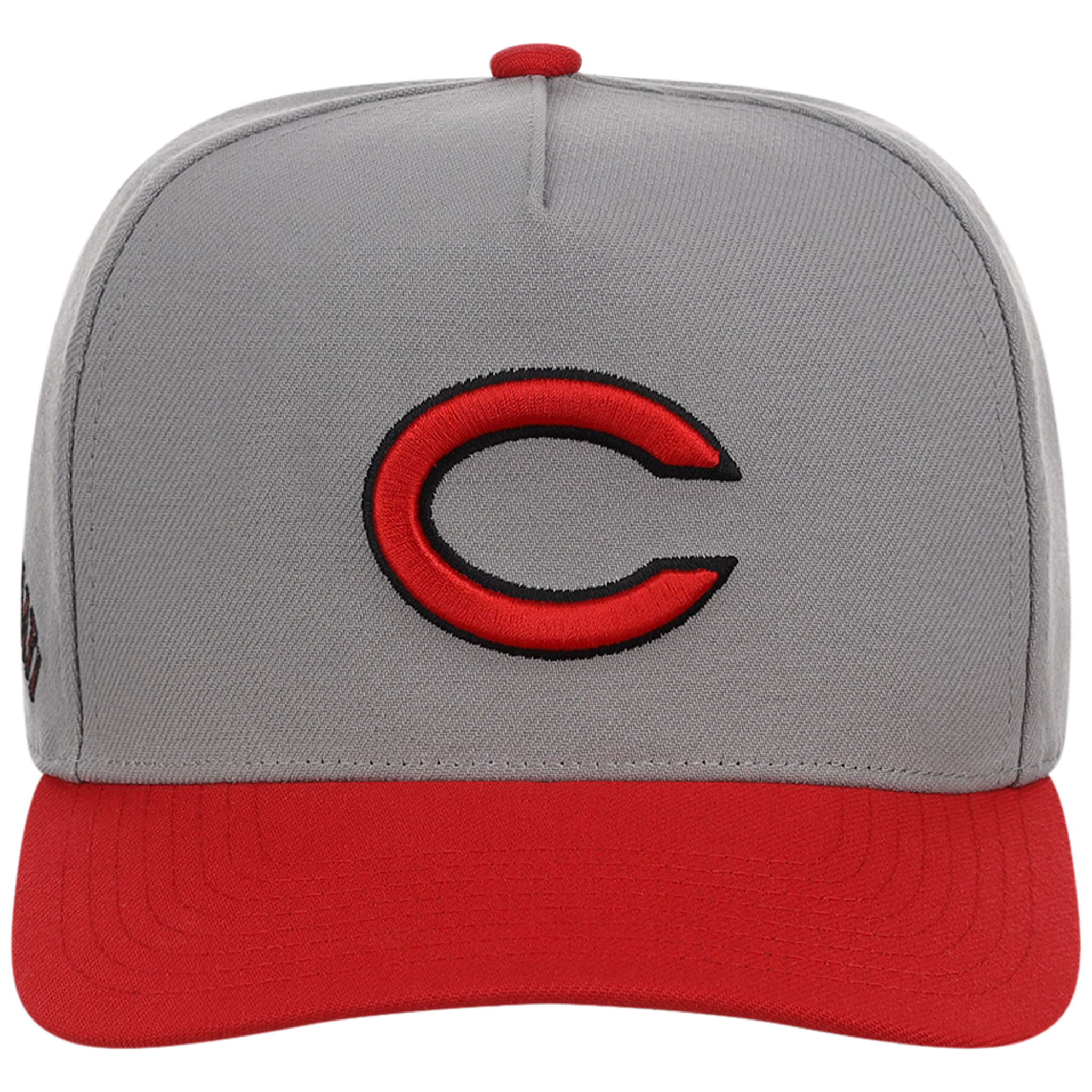 Cincinnati Reds Mitchell & Ness MLB 'Era Flip' Heritage Series Pro Pinch - Grey/Red