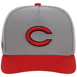 Cincinnati Reds Mitchell & Ness MLB 'Era Flip' Heritage Series Pro Pinch - Grey/Red