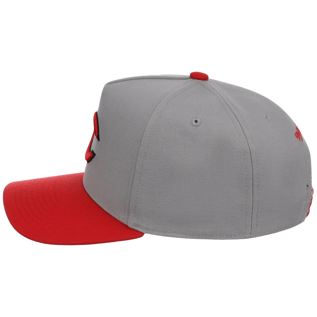 Cincinnati Reds Mitchell & Ness MLB 'Era Flip' Heritage Series Pro Pinch - Grey/Red