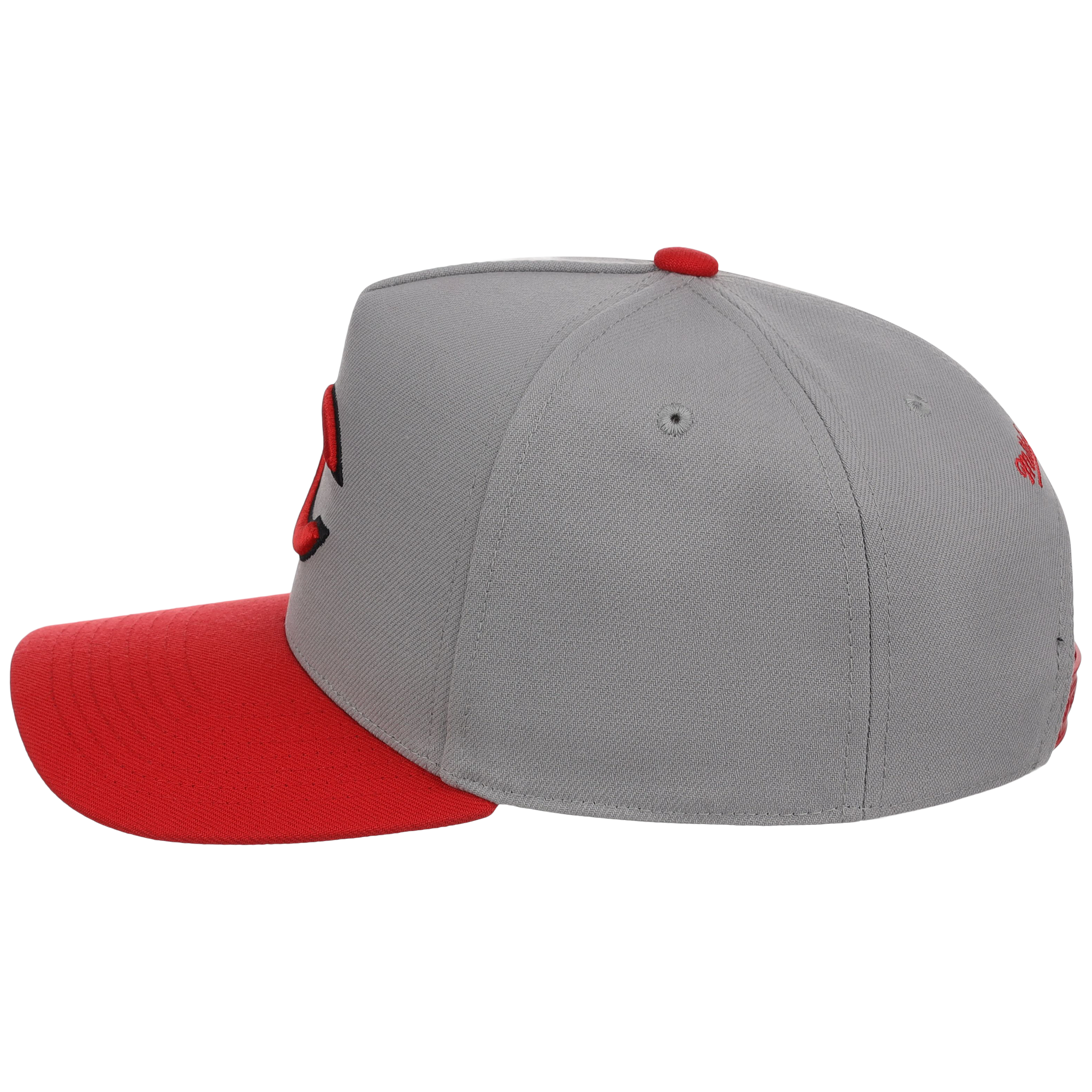 Cincinnati Reds Mitchell & Ness MLB 'Era Flip' Heritage Series Pro Pinch - Grey/Red