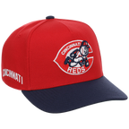 Cincinnati Reds Mitchell & Ness MLB 'Era Flip' Heritage Series Pro Pinch - Red/Navy