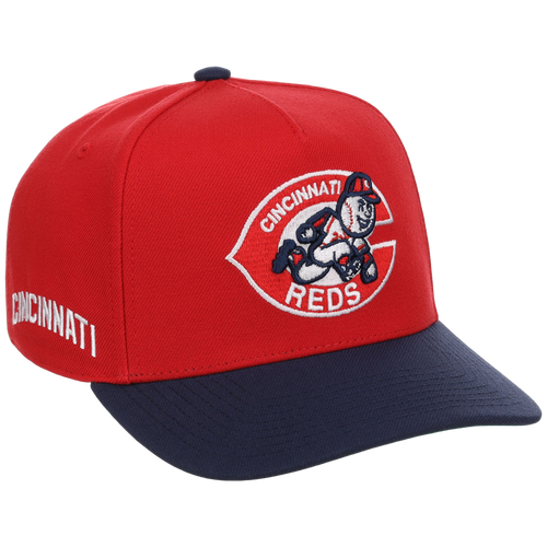 Cincinnati Reds Mitchell & Ness MLB 'Era Flip' Heritage Series Pro Pinch - Red/Navy