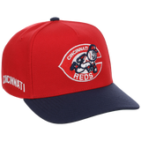 Cincinnati Reds Mitchell & Ness MLB 'Era Flip' Heritage Series Pro Pinch - Red/Navy