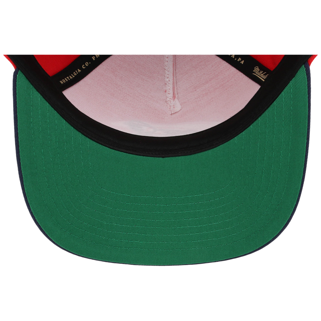 Cincinnati Reds Mitchell & Ness MLB 'Era Flip' Heritage Series Pro Pinch - Red/Navy