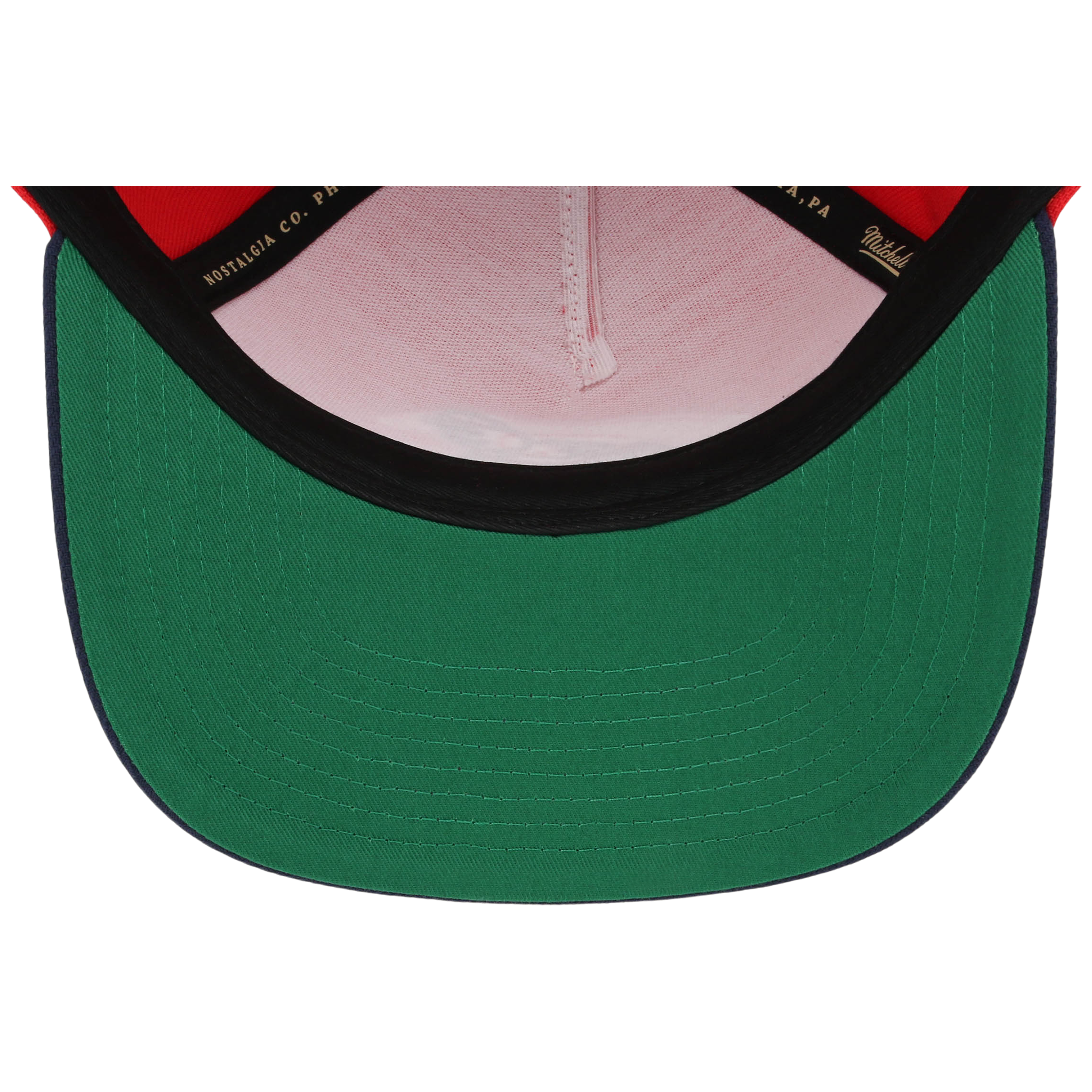 Cincinnati Reds Mitchell & Ness MLB 'Era Flip' Heritage Series Pro Pinch - Red/Navy