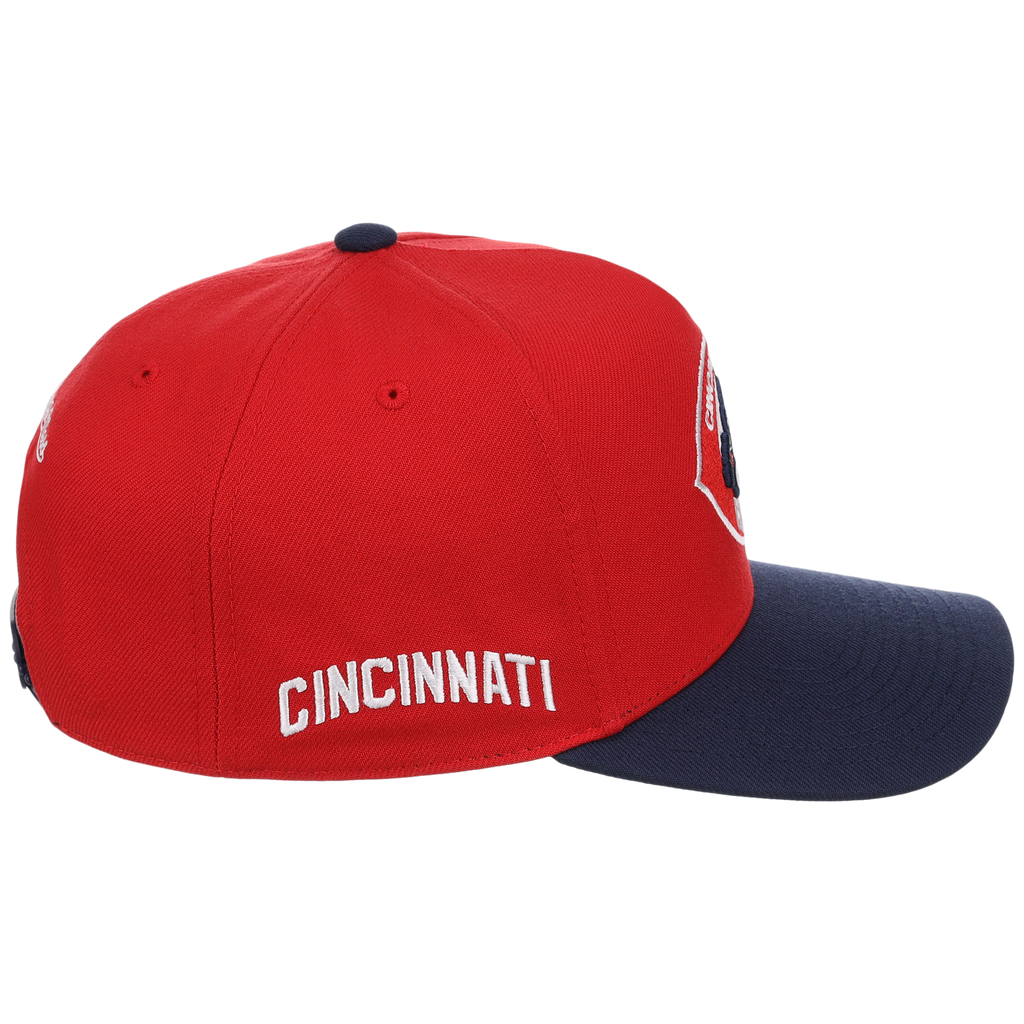 Cincinnati Reds Mitchell & Ness MLB 'Era Flip' Heritage Series Pro Pinch - Red/Navy