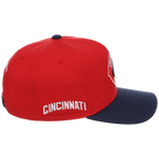 Cincinnati Reds Mitchell & Ness MLB 'Era Flip' Heritage Series Pro Pinch - Red/Navy