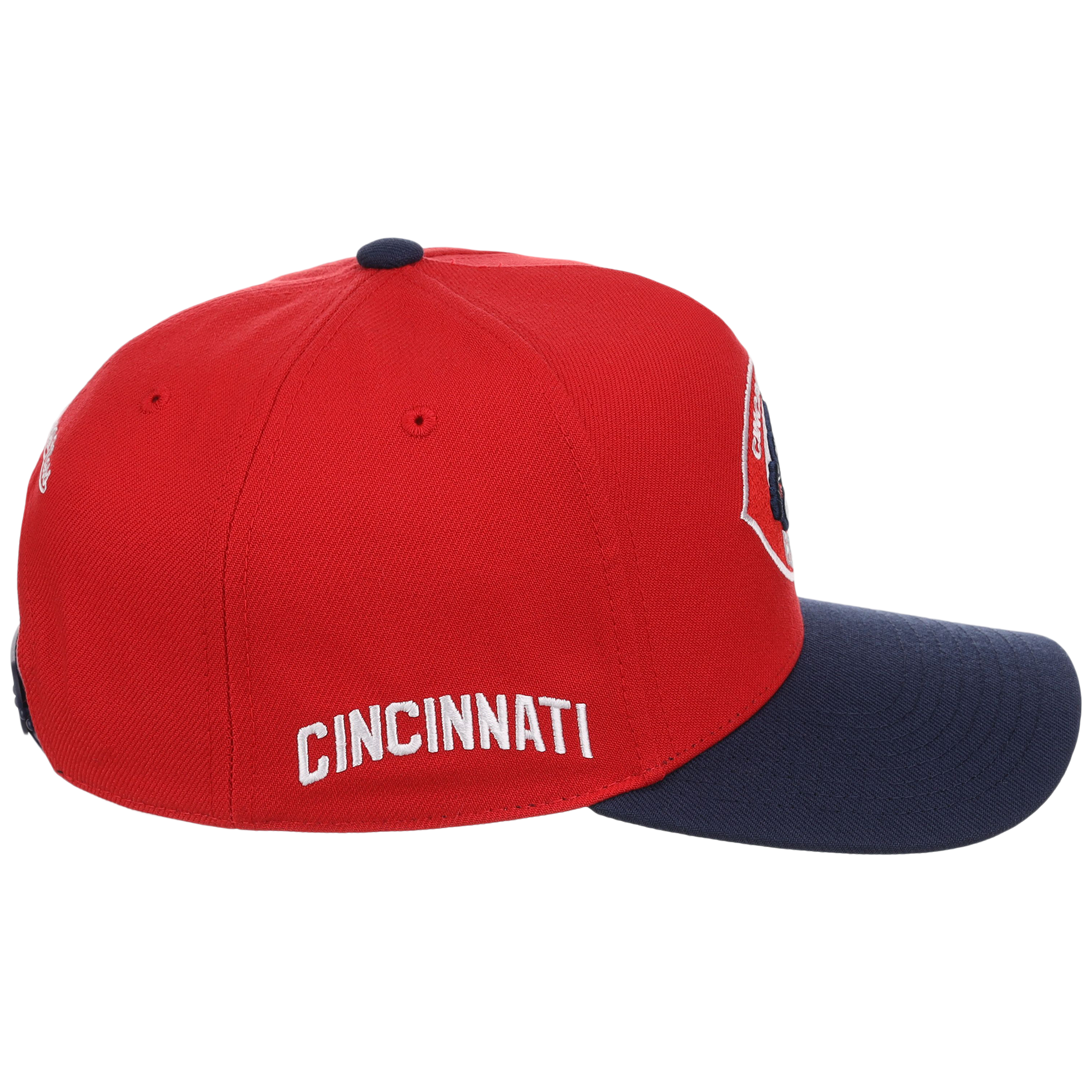 Cincinnati Reds Mitchell & Ness MLB 'Era Flip' Heritage Series Pro Pinch - Red/Navy