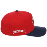 Cincinnati Reds Mitchell & Ness MLB 'Era Flip' Heritage Series Pro Pinch - Red/Navy