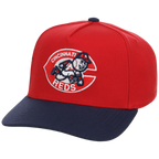 Cincinnati Reds Mitchell & Ness MLB 'Era Flip' Heritage Series Pro Pinch - Red/Navy