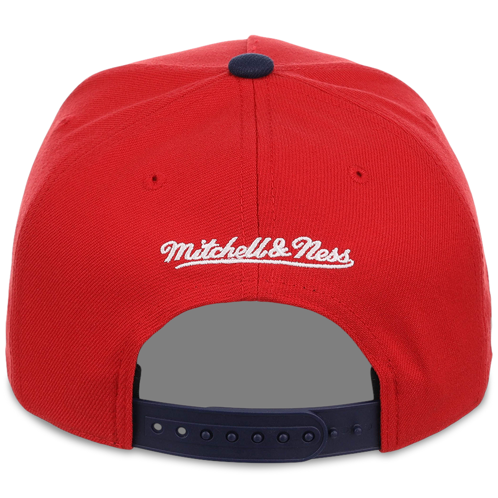 Cincinnati Reds Mitchell & Ness MLB 'Era Flip' Heritage Series Pro Pinch - Red/Navy